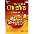 General Mills Cheerios Honey Nut Cereal, 12.25-Ounce Boxes (Pack of 3)