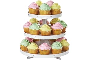Wilton Cupcake 3 Tier Stand, White