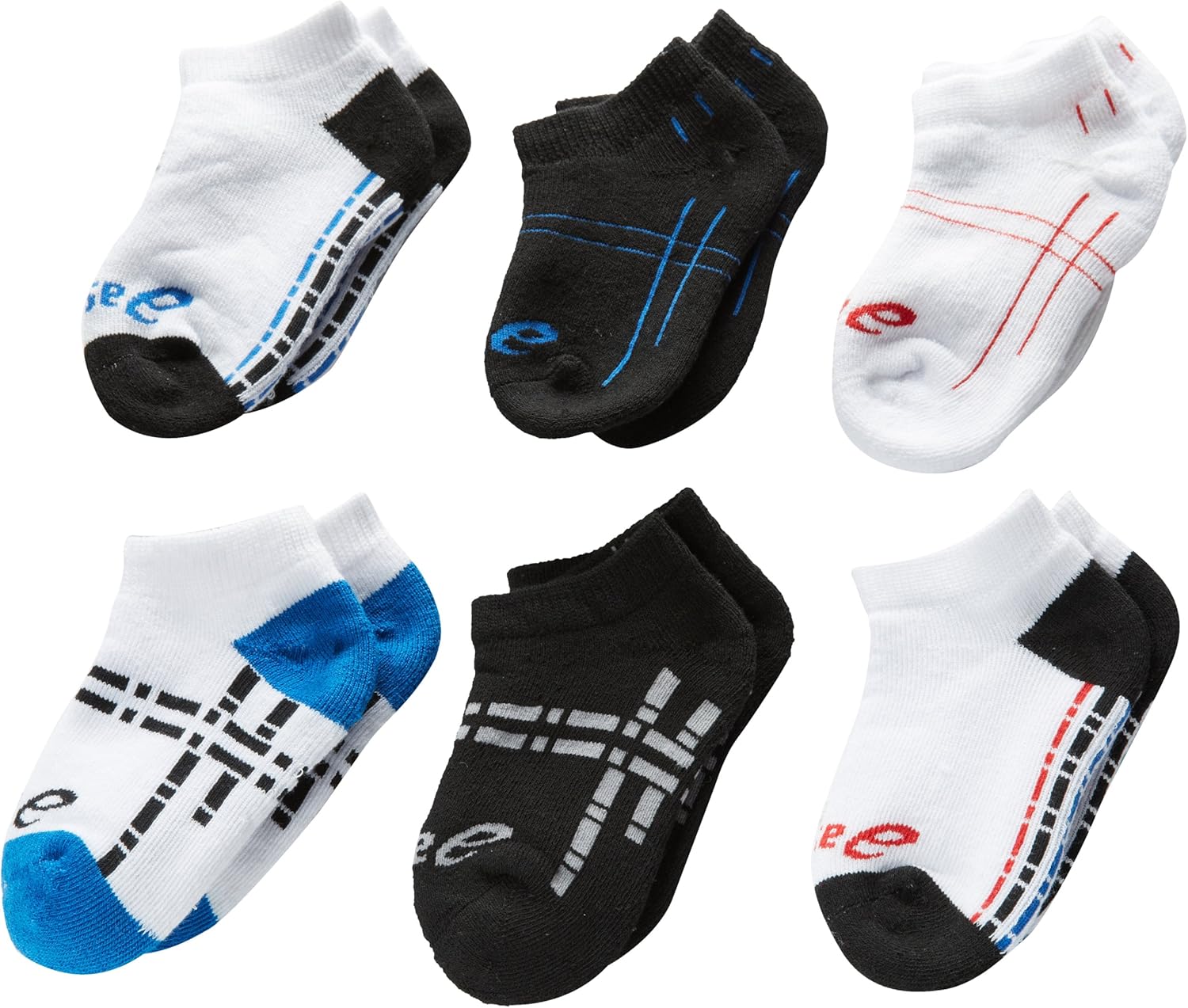 asics no show socks