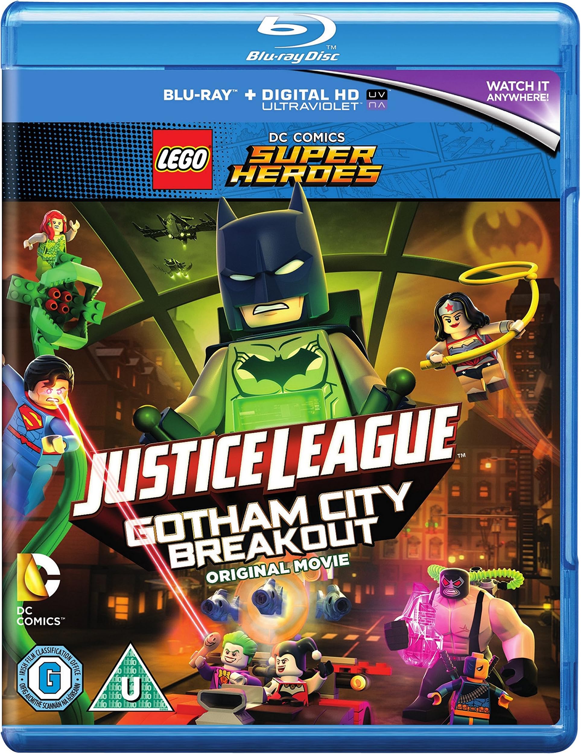 LEGO DC: GOTHAM BREAKOUT (BD/S) [2016] [Region A & B & C]