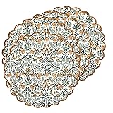 Ridhi Goldenrod Yellow Spring Place Mat Double