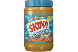 SKIPPY Creamy Peanut Butter, 40 Ounce