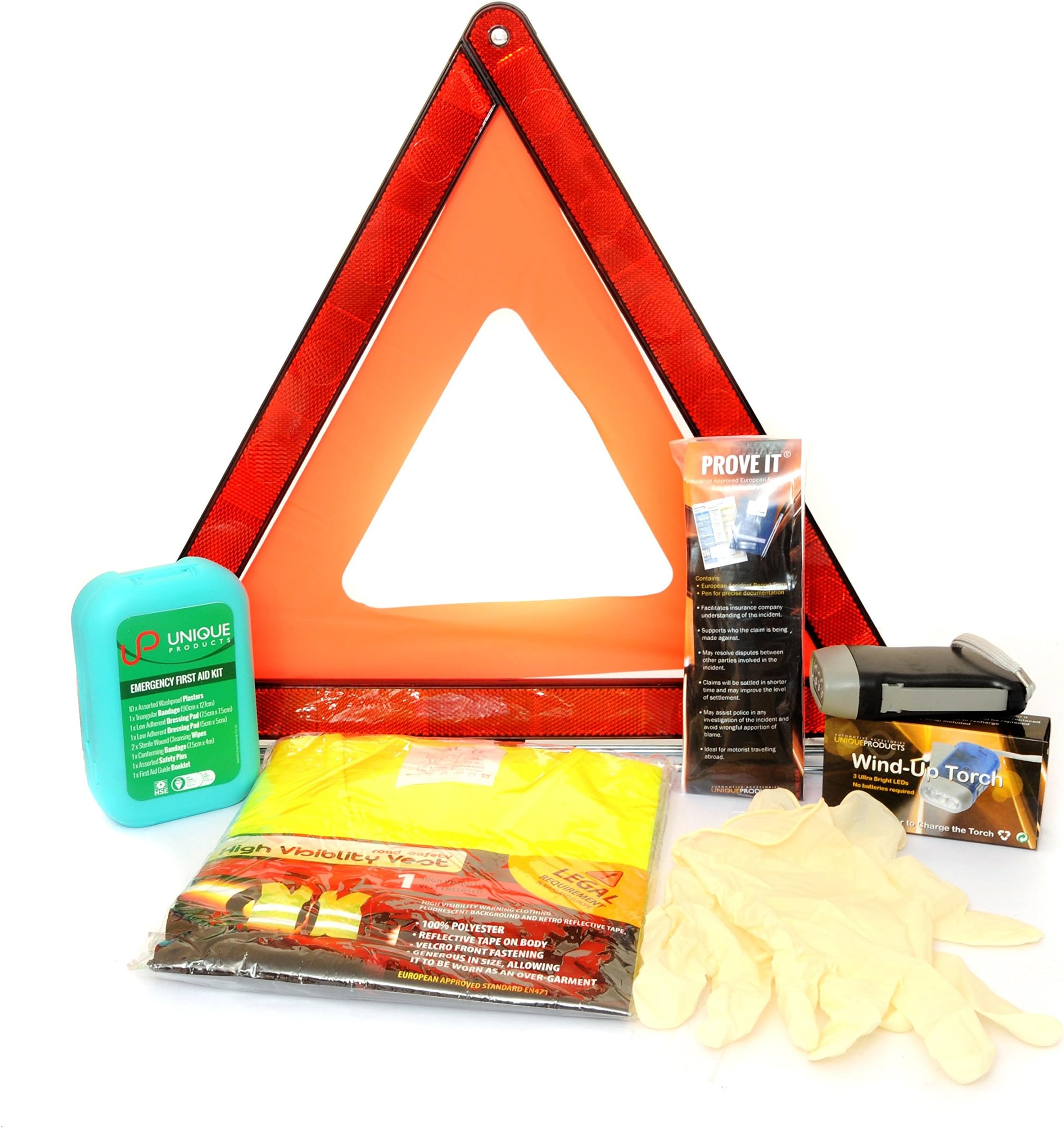 New Executive Roadside Safety Kit