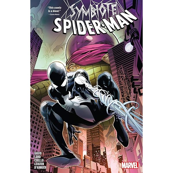 Amazon.com: Symbiote Spider-Man (2019) #1 (of 5) eBook : David