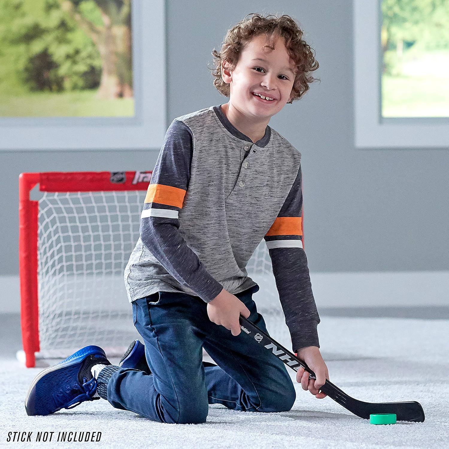 Franklin Sports Mini Foam Hockey Pucks - Indoor Knee Hockey Pucks for Kids - 3 Soft Foam Hockey Pucks - Assorted Colors : Sports & Outdoors