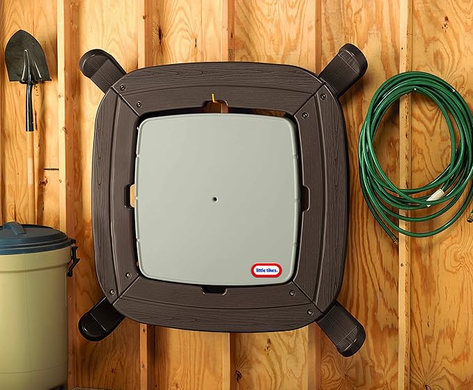 little tikes brown picnic table