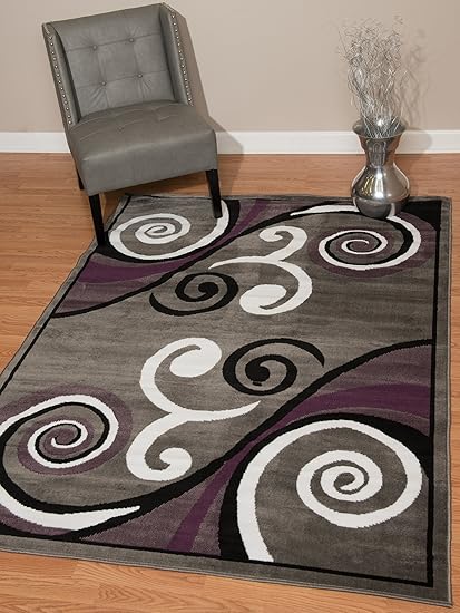 Amazon Com United Weavers Of America Dallas Billow Rug 7ft