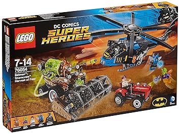 lego batman scarecrow harvest of fear