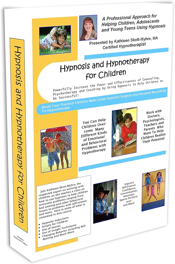 Hypnosis and Hypnotherapy for Children Amazon.ca DVD