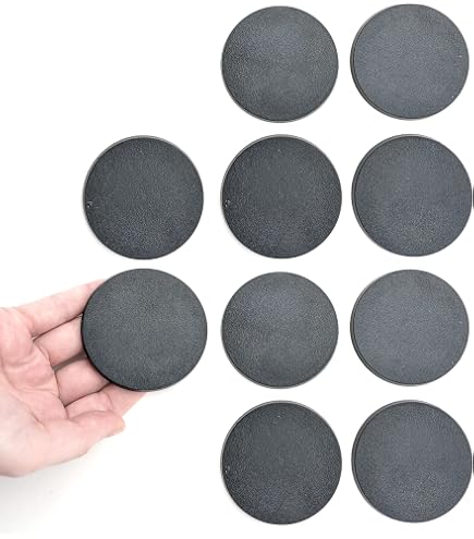 Base Grande Warhammer 40k Aos Base Ovalada Grande 120x92 Mm Para Warhammer 40k Y Age Of Sigmar - Para Riptide, Dreadknight Y Más 120x92 Mm Warhammer 40k AoS