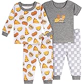 Onesies Brand Baby Girls’ 3-pack Snug Fit One-piece Cotton Pajamas