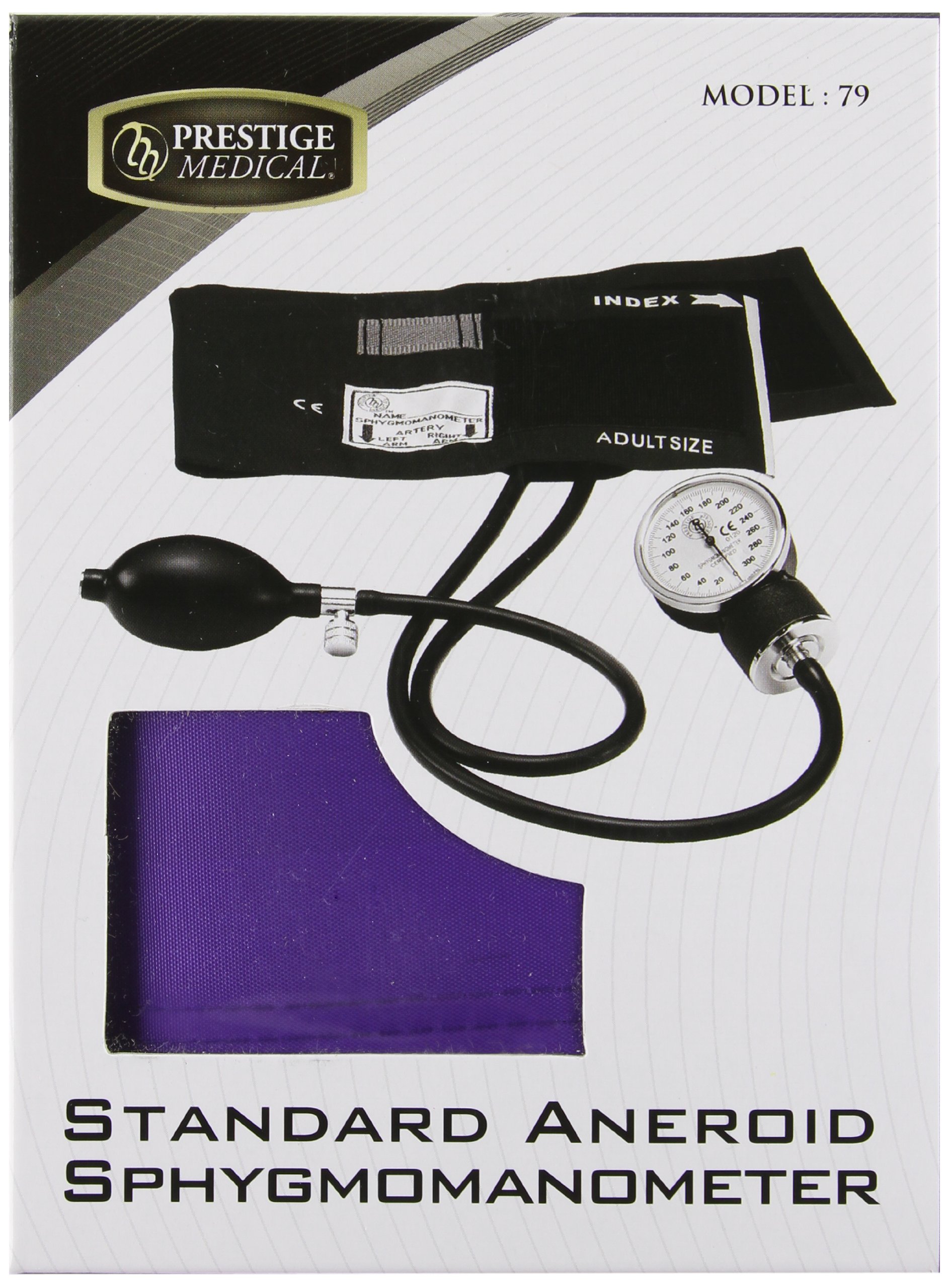 NCD Medical Blood Pressure Sphygmomanometer Cuff Purple