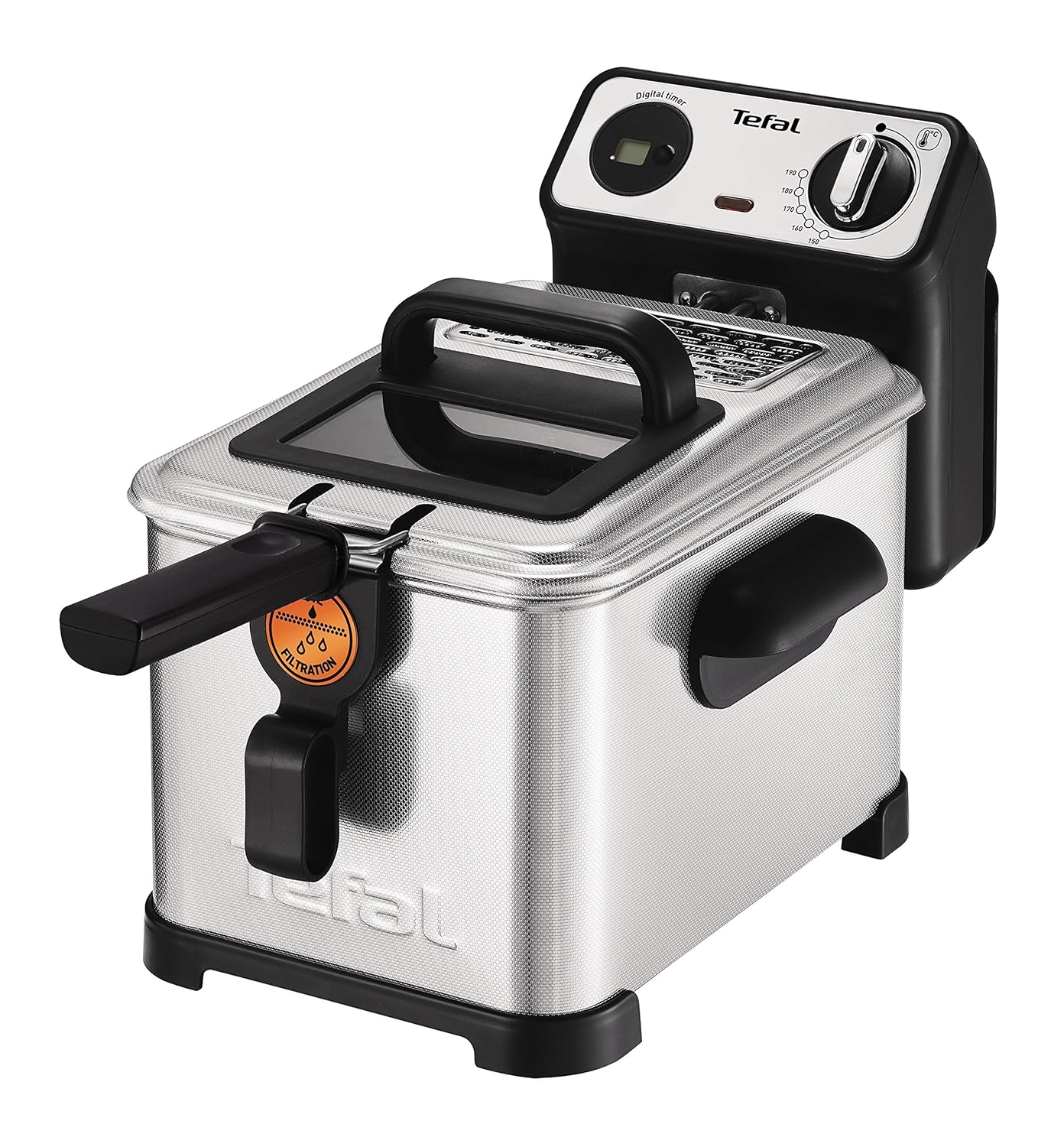 Tefal Filtra Pro Premium L FR Freidora semiprofesional de acero Inox W