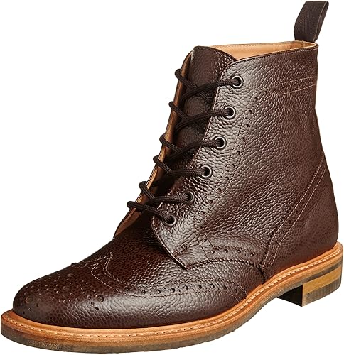 Amazon ジョン ホワイト ブーツ メンズ Uk Bourton Brown 9 27 5cm ブーツ