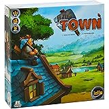 IELLO: Little Town, Strategy Board Game, Fun for The Whole Family, Tactical and Interactive, 45 Minute Play Time, 2 to 4 Play