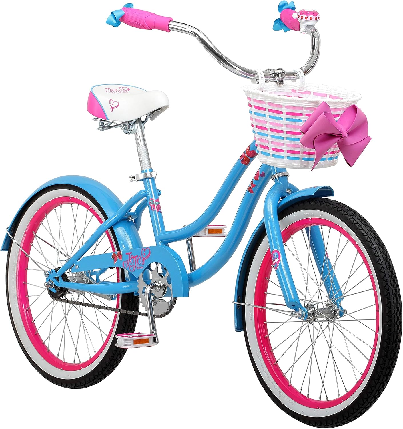 Nickelodeon's JoJo Siwa Girls Cruiser Bike