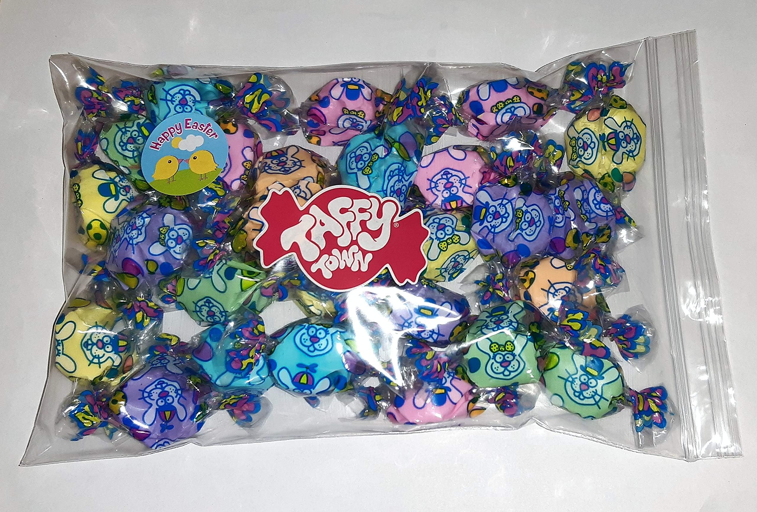 Salt Water Taffy Easter Cottontail Taffy