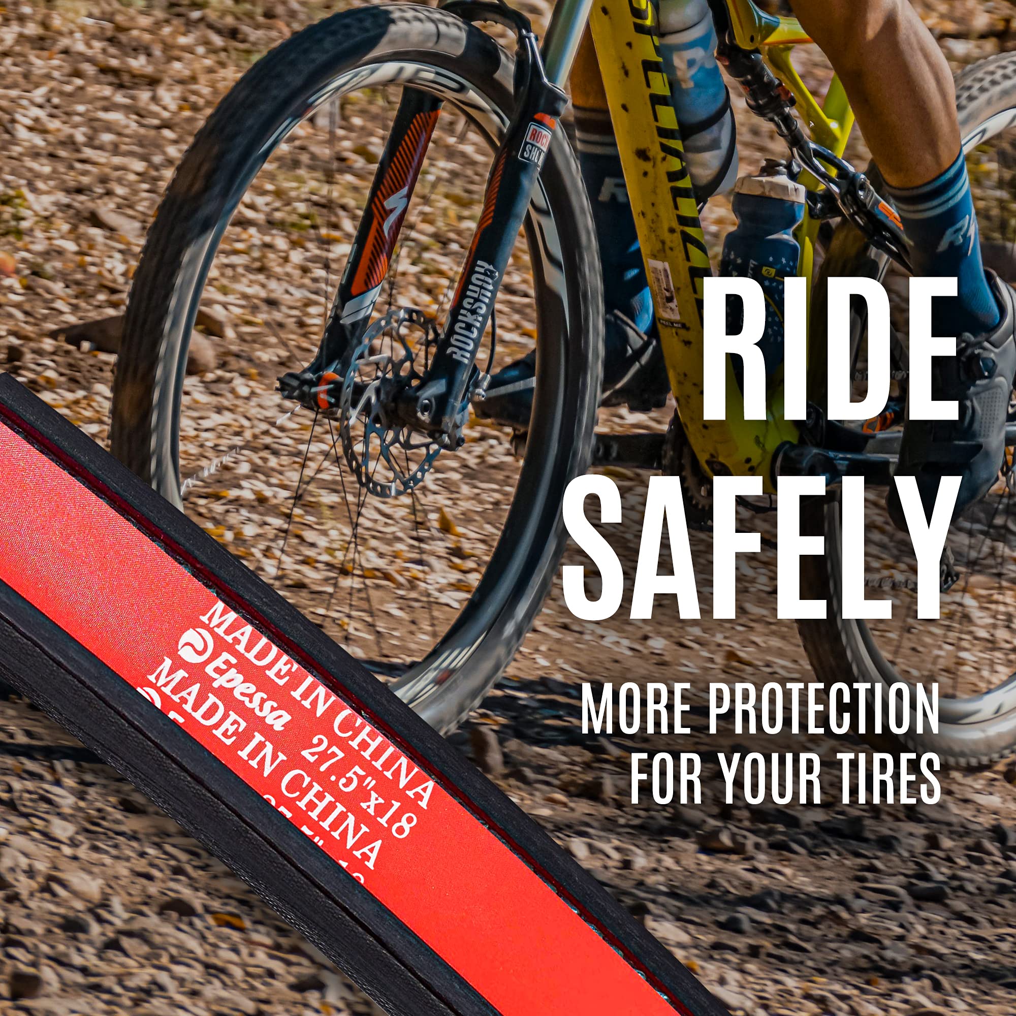 Epessa Bike Bicycle Rim Strip Rim Tape Fits Size 12