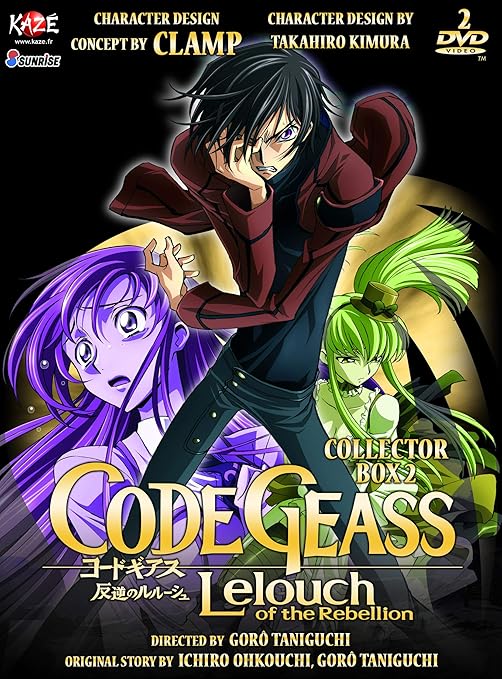 Code Geass Saison 2 Vostfr Download Amazon.com: Code Geass Lelouch of the Rebellion - Coffret 2/3 (Saison 1