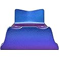 eXtremeRate Chameleon Purple Blue Controller Display Stand for PS4 All Model Controllers, Gamepad Accessories Glossy Desk Holder for PS4/Slim/Pro Controller with Rubber Pads - Controller NOT Included