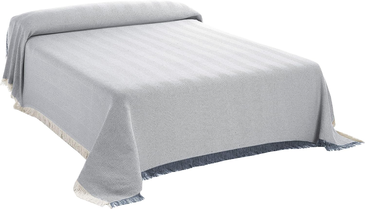 Martina Home Multi-Purpose 180 x 270 cm, Grey, 180 x 260 cm - Image 4