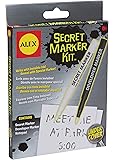 ALEX Toys Secret Marker Kit