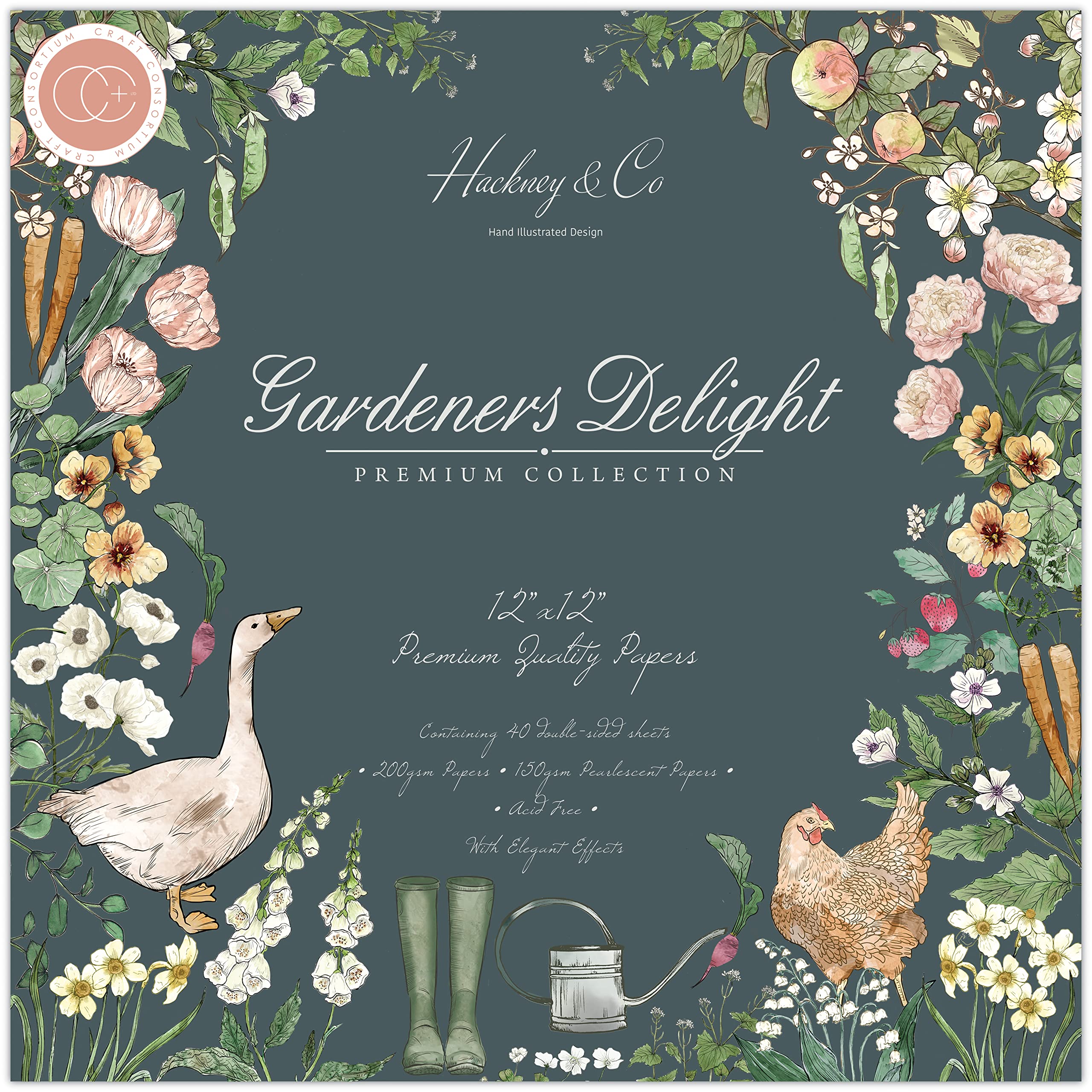 Gardeners Delight - Premium Paper Pad