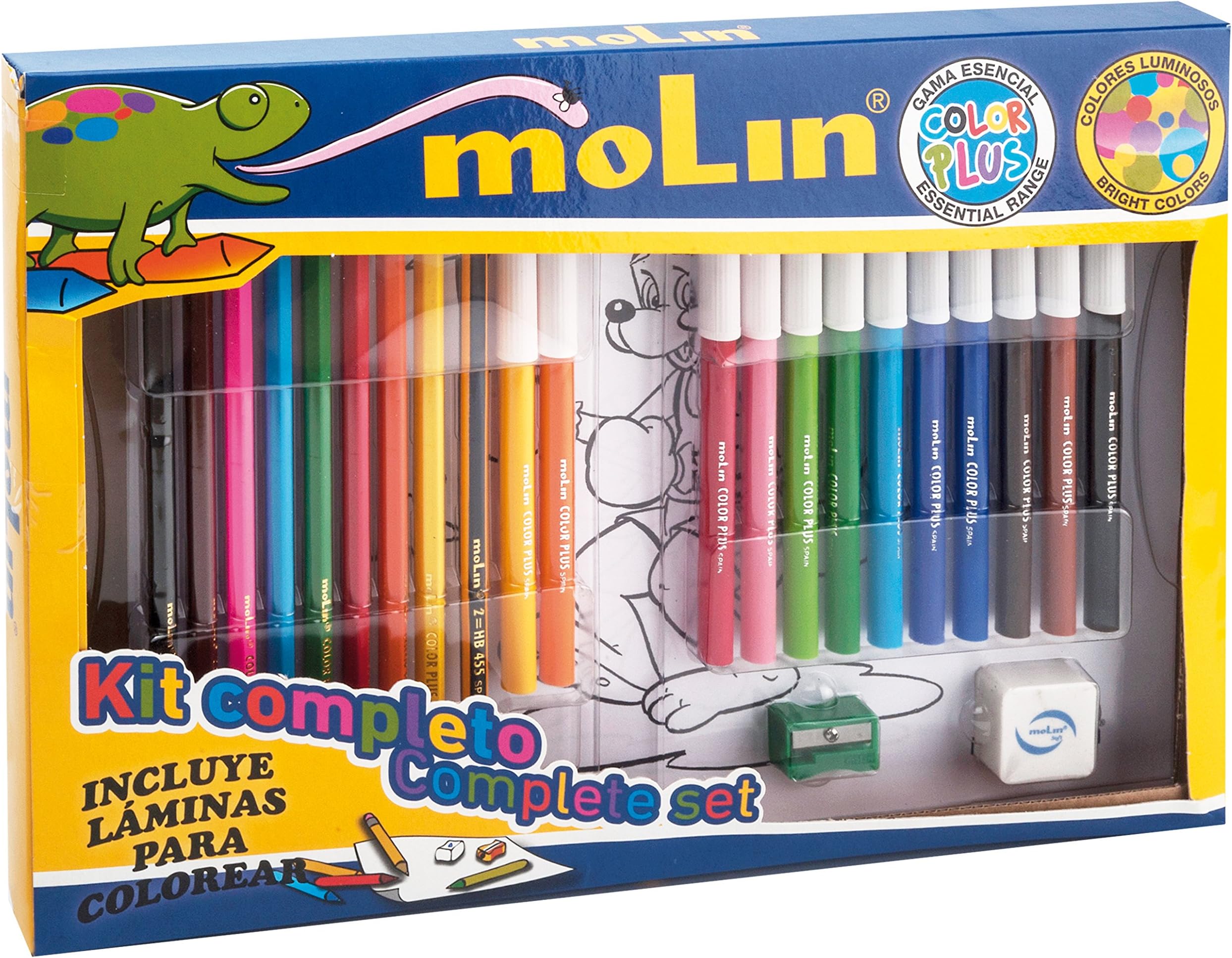 Molin - Set coloring articles