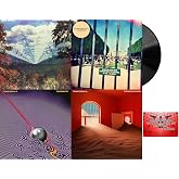 Tame Impala: Complete Studio Album Discography Innerspeaker / Lonerism / Currents / The Slow Rush Art Card