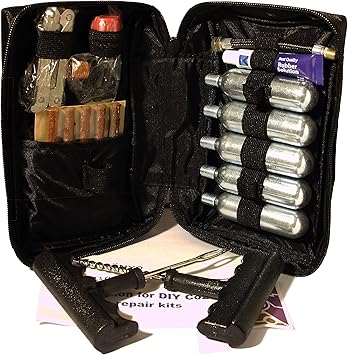 co2 tyre repair kit