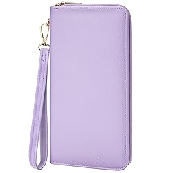 Chelmon Women's Wallet RFID Blocking Long Clutch