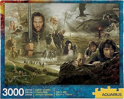 lord of the rings jigsaw puzzle