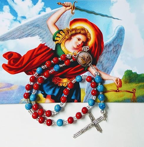 Rosario Coronilla A San Miguel Arcangel A Los 9 Coros Angelicos