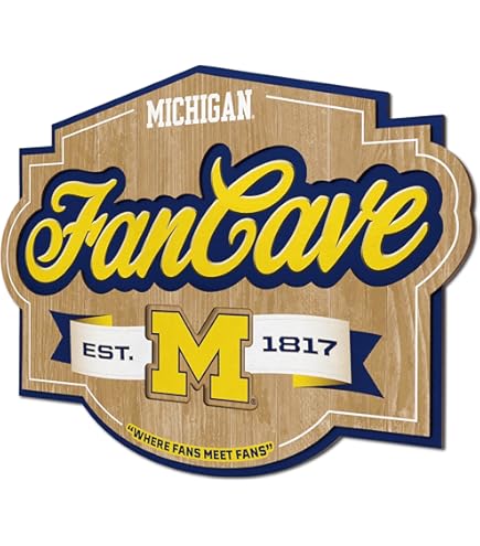 Michigan Football | Campeones Nacionales De La CFP 2023 | Collages De Fotos Enmarcados De Doble Enmarcada | (temporada Perfecta, 18 X 22 Pulgadas