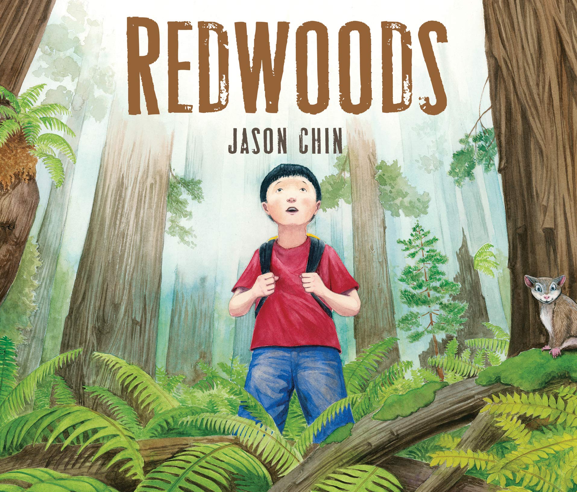 Redwoods: Chin, Jason, Chin, Jason, Marshall, Qarie: 9781974918560: Books
