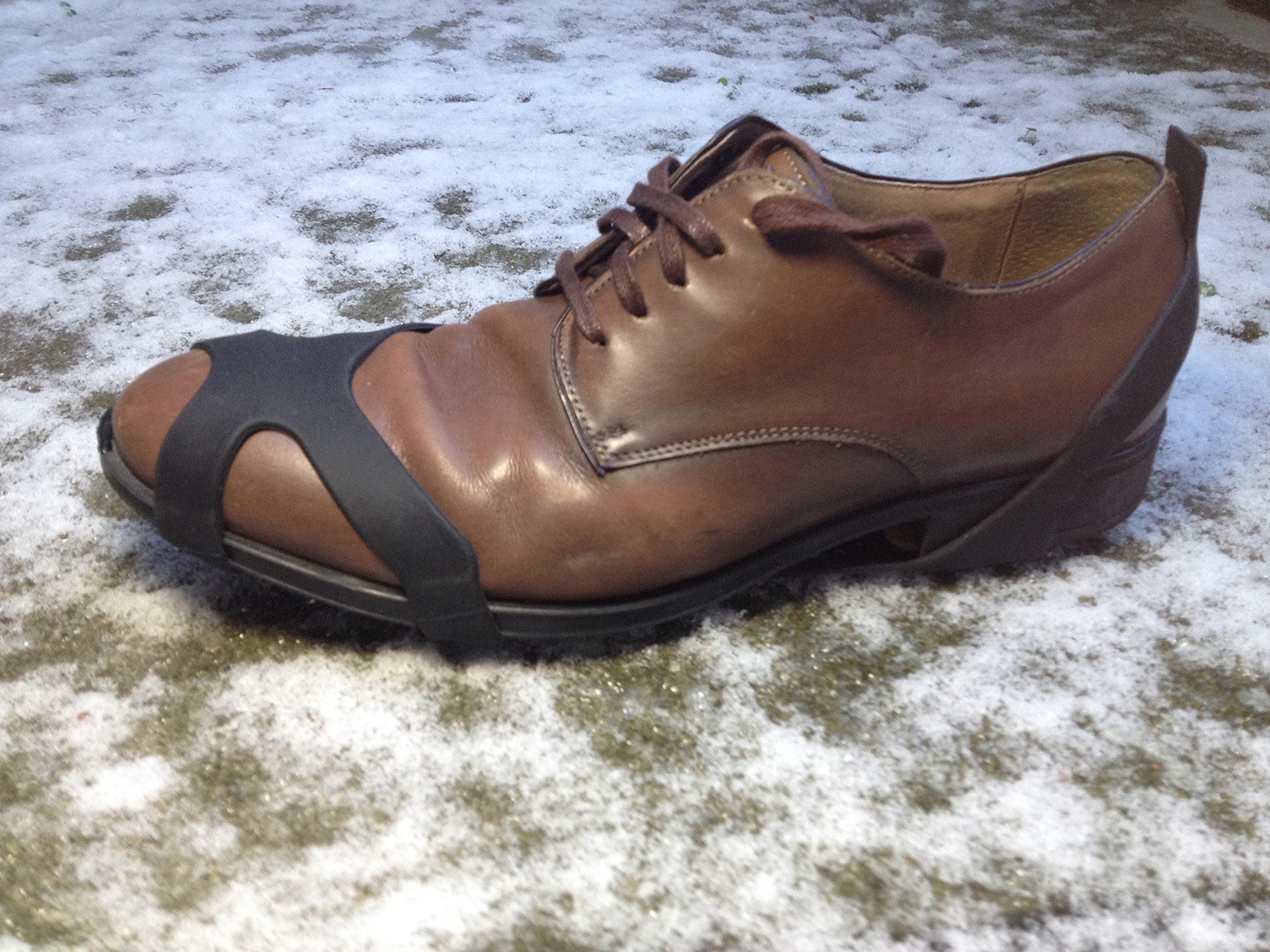 Quik Solve Ice Snow Traction Shoe Boot Cleats No Slip Gripper Spikes