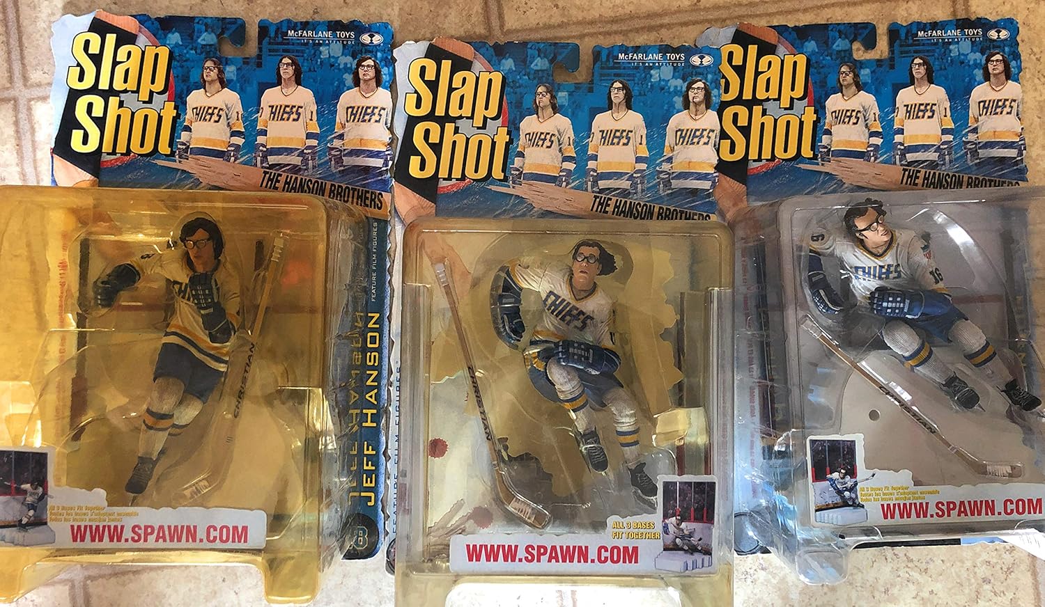 Amazon.com: McFarlane Toys Slap Shot 