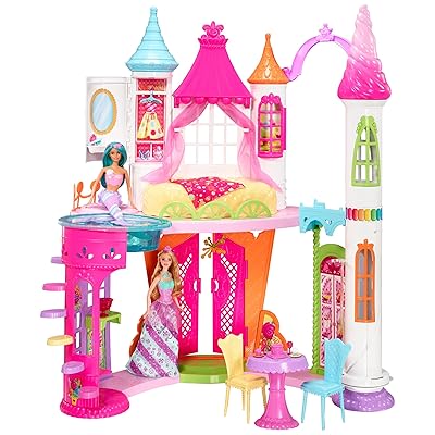 Encantadora Barbie Dreamtopia Castillo Playset El Salvador Ubuy