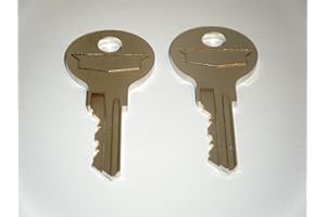 JETUSA Steelcase File Cabinet Keys - FR351 to FR400, 2 Keys Match Your Number