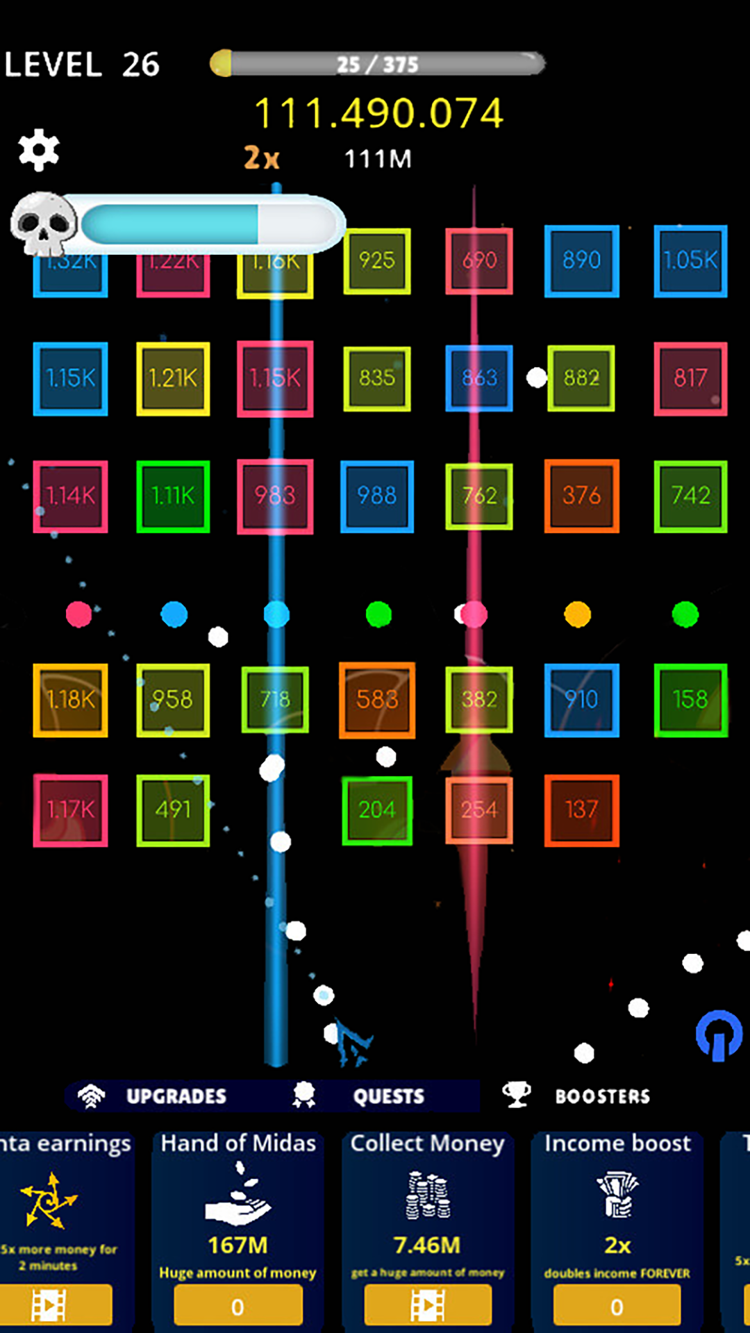 Balls and Numbers Idle bricks breakerAmazon.co.ukAppstore for Android