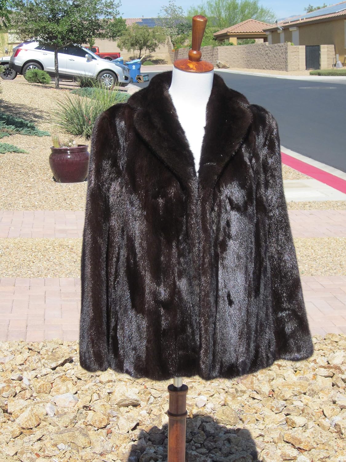 mink coat womens