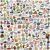 SINCCO 20/40/50/80 PCS Cute Enamel Backpack Pins, Funny Enamel Pins Bulk Set Cool Button Pins Aesthetic Brooch Lapel Pins Anime for Backpacks, Jackets, Hats, Kids, Girls