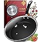 Frying Pan with Lid - 12 Inch Frying Pans Nonstick Skillet Pan Nonstick Frying Pan Skillets Nonstick with Lids Non Stick…