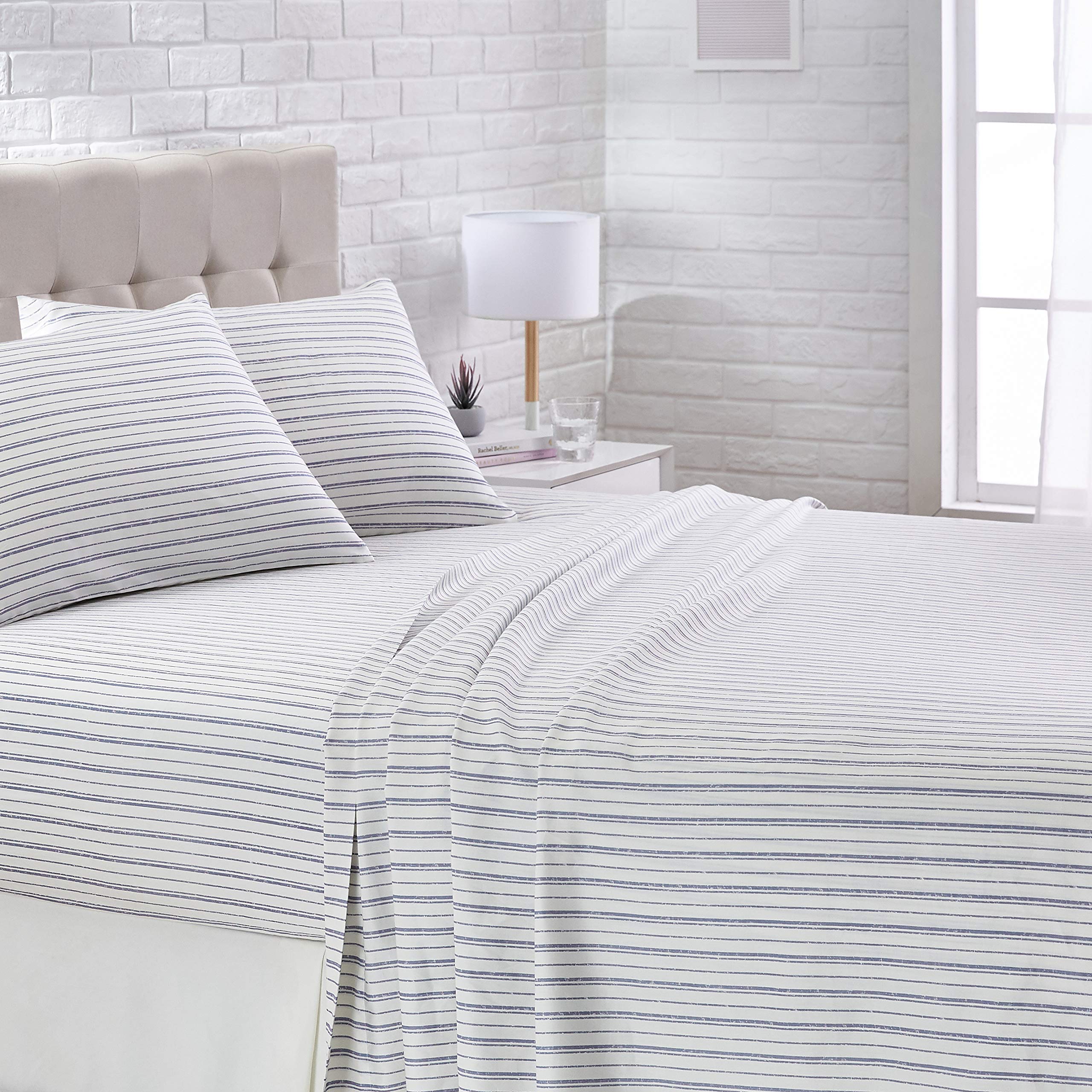 Buy AmazonBasics Super-Soft Cotton Bed 