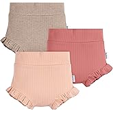 Gerber Baby-Girls 3-Pack Bubble Shorts