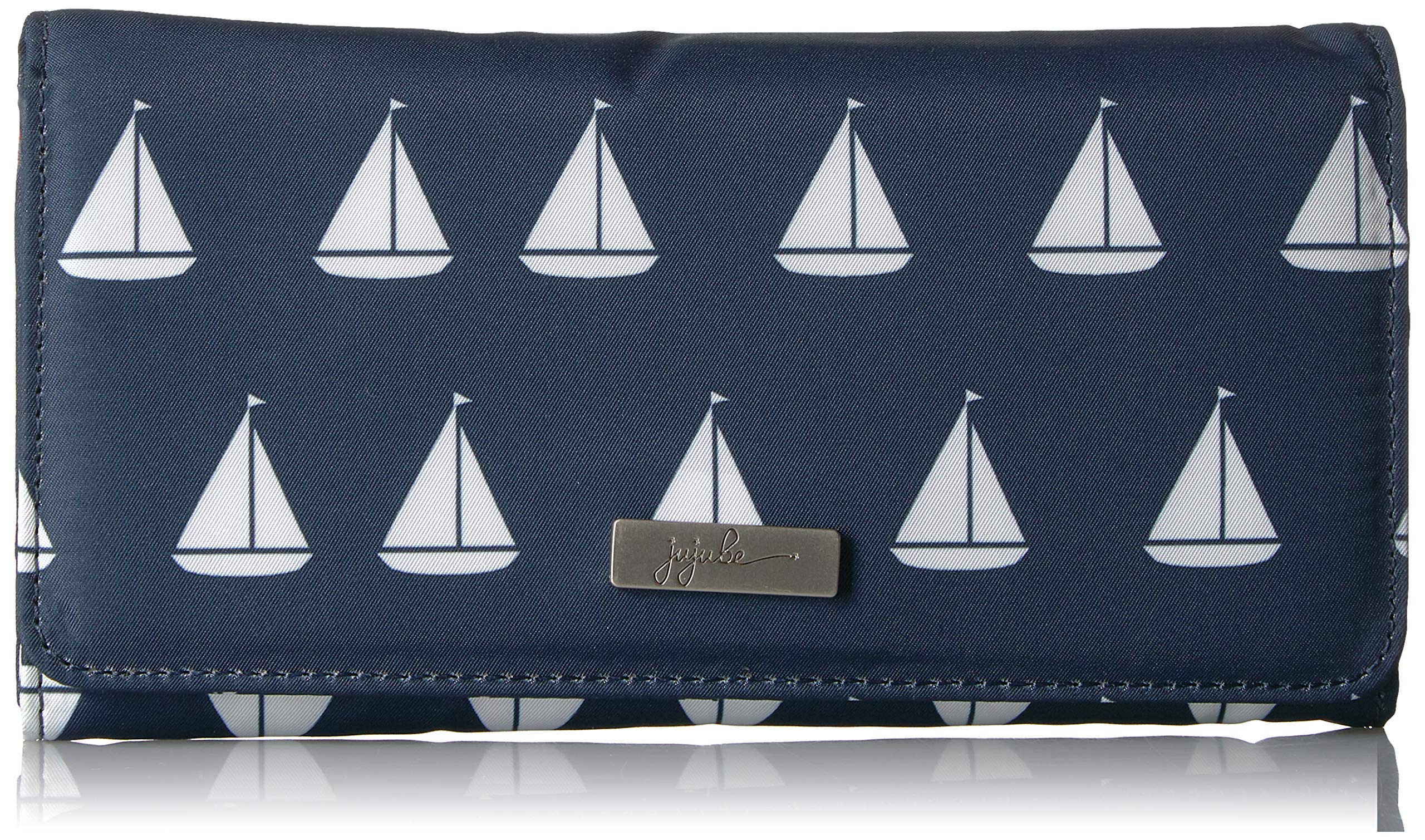 jujube Women's Be Rich Travel Accessory-Tri-Fold Wallet, Annapolis, Large