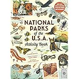 National Parks of the USA: Activity Book: With More Than 15 Activities, A Fold-out Poster, and 50 Stickers!