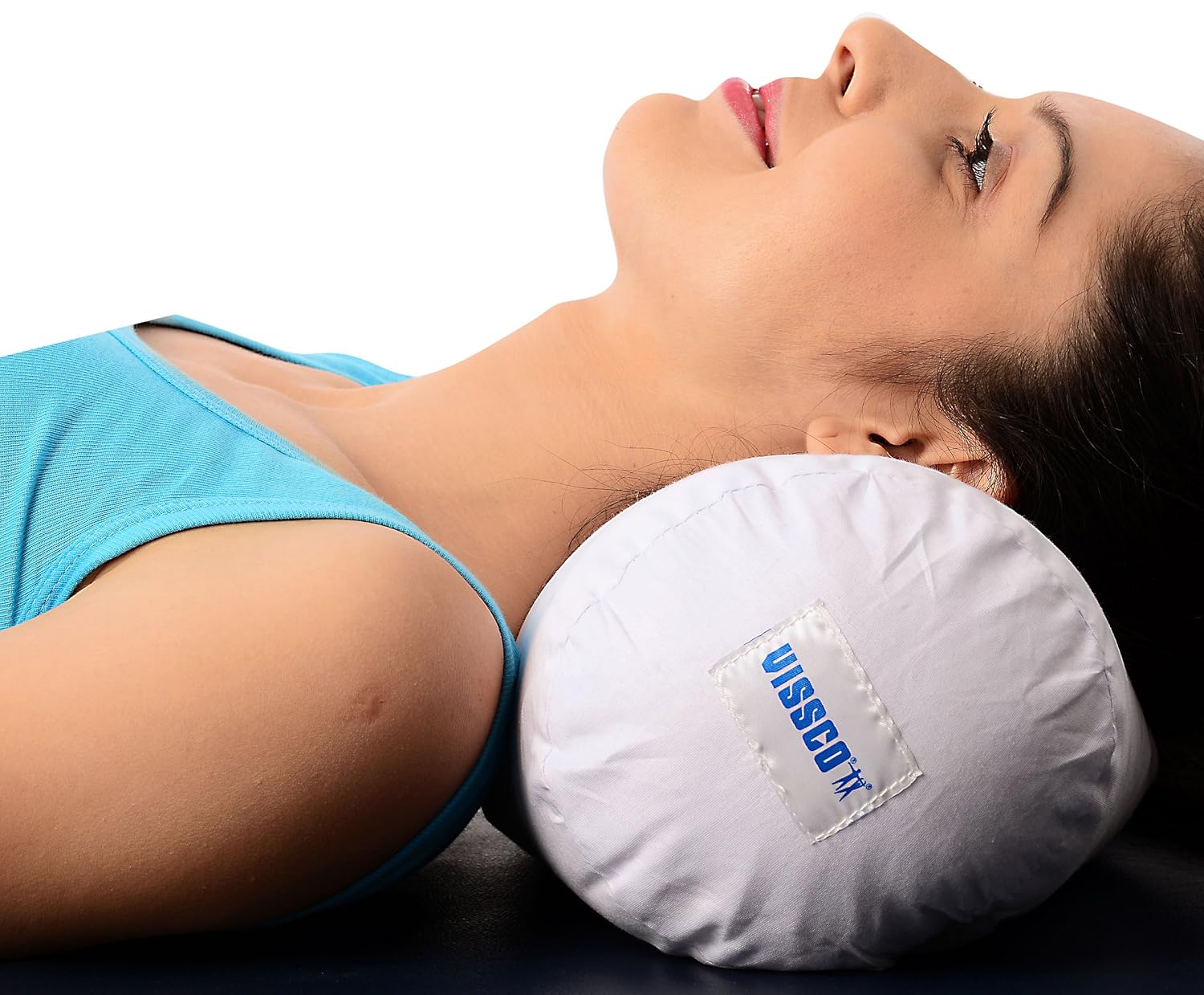 Buy Vissco Cervical Pillow Round Universal Soft Online At Low