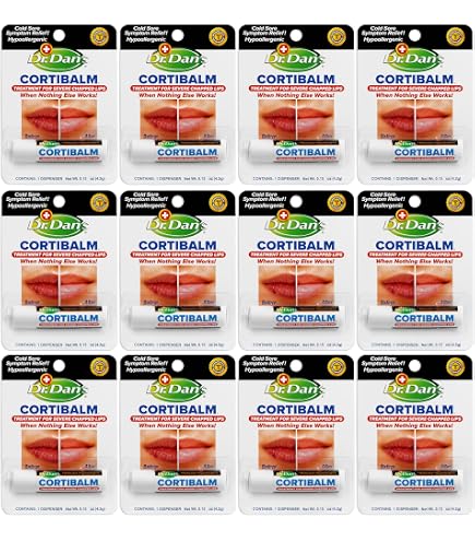 lip balm dr dan c 2 Pack Dr. Dan's Cortibalm 12 Pack