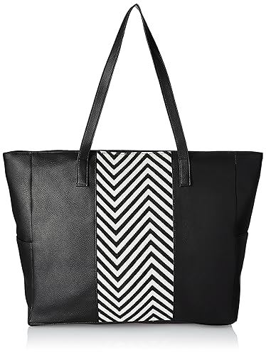Kanvas Katha Womens Tote Bag (Black)